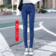 Shukaren Cropped Jeans für Frauen Frühlings- und Sommer-Dünnstil 2025 Neues loser Schlank