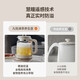 Joyoung 2L Large Capacity Continuous Boiling Boil Maternity and Infant Grade Certified Health Kettle Non-stick bottom Boiled for a long time without mushy bottom Huitong Remote Sensing is not easy to overflow Super light sound stewing 1200W high power Maternal and Infant Grade Certified 2L Continuous Boiling Glass Tea Basket