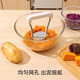 Xincong mashed potato masher kitchen supplies baby food supplement press crusher artifact fruit masher masher potato masher artifact single pack