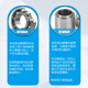 正泰（CHNT）220v轴流风机排风扇NTF2-12038B静音强力工业配电柜散热风扇 NTF2-12025/AC220B 滚珠