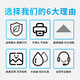 LiAssheng Btd100 Ink Brother aplicable T436W T730DW T735DW T230 T236 T430W T435W 536DW 830DW Brother Printer Ink Four Colors