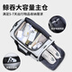 Pull back travel backpack large capacity backpack men's multifunctional school bag leisure sports travel mountaineering bag women's gray gray 70L