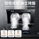 Good-Text Yimei Range Hood Side Suction Home Kitchen Automatic Frequency Conversion Dual Motor Large Suction Air Volume Static Pressure Low Noise Automatic Cleaning Cleaning Range Hood Gas Stove Set [High-fit 22m830 Width] Five-key Hand Feeling Touch Screen + Automatic Cleaning Door Installation