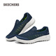 Skechers Herrenschuhe Sommer 2025 Neue Ein-Fuß-Pedal-Sportschuhe atmungsaktive Freizeitsportschuhe 216700