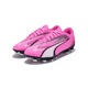 PUMA FG/AG Long Spike Light Training Football Shoes Men's Autumn Natural Turf Spikes ULTRA107763 Pink-White-Black-01 43
