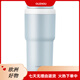 乐扣乐扣（LOCK&LOCK）初见保温杯女咖啡杯钛杯不锈钢随行杯子车载水杯办公室男 []镀钛)灰色LHC3291GR 480ml