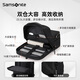 Samsonite backpack computer bag for men 16-inch large capacity backpack antibacterial schoolbag business travel bag casual
