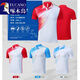 Woodpeckers neues Tennis kurzer Top Badminton Männer und Frauen schnell trocknend kurzärmeliger Anzug Sportbekleidung Tisch Tennis Uniform Weiß-Pure-Version S