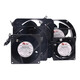 Delixi Electric G12038 Schrankstauschlüfter, Kühllüfter 220V Hochleistungs-Metall-Axial-Strömungslüfterlüfter 150*150*50 220 V Kugel + Metallnetz