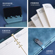 
Weimei Loose-Leaf Book A5 Multifunctional Mobile Power Notepad Customized LOGO Power Bank Thickened Handbook Can be replaced with high-end business gifts Teacher's Day gifts for teachers' notebooks