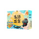 Greedy daughter-in-law Qingdao specialty seafood snacks gift package seafood dry goods ready-to-eat fish fillet squid silk New Year gift box Haizhen Shengfang 1105g gift package