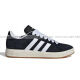 
Adidas Grand Court Base 00s non-slip lightweight low top shoes for men and women, black and white official IH6187 green and white 44