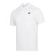 NIKET shirt men's clothing 25 summer new sportswear fashionable casual short-sleeved breathable lapel tennis polo shirt FN3895-100/size one size S (165/84A)