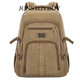 Jonstoyboy Sac à dos de grande capacité durable sac à dos colantal collant en ordinateur rétro sac à dos hommes et femmes sac de voyage sport extérieur khaki 693 #