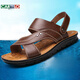 Cartelo 2025 Sommersandalen Herren echte Leder weicher Sohle neu atmungsaktiv