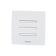 Duya DC227A Receptor 86 Levante de la cortina eléctrica DC1680 Controlador de toldo eléctrico Switch DC3887A Dual canal 24 V en 24 V Out
