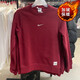 Nike (Nike) Red Sweatshirt Jacke Herren 2025 Snake Neujahr Sportswear plus Fleece warme runde Nackenpullover IB5567-677 Red New Year Style Plus Fleece XL