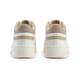 361 degree casual shoes for women, comfortable and versatile height-enhancing breathable lightweight sports shoes for women, casual shoes for women, feather white/apricot brown [6627-2] 37