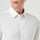 Chonerie Yager Men 2025 Summer Youth Men décontracté Shirt Formal à manches courtes blanches 40