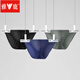 Yalu Tanga Hielo Sail Sail Teck U Convex Sexy T-Tousers de baja cintura Sports cómodos pantalones cortos transpirables Blue 2xl
