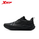 
XTW [The darker the more you practice] Two thousand kilometers three generations of men's running shoes, sports shoes, lightweight shock-absorbing and wear-resistant running shoes body test