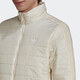 阿迪达斯 （adidas） 三叶草男装 冬季新款运动服户外休闲连帽保暖棉服外套 HL9214米白 M
