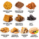 
Chicken belly-tight low-fat chicken breast jerky gift pack 1345g meal replacement fat fitness card adult 0 snacks and snacks reduce the whole box