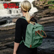 FJALLRAVEN北极狐G-1000双肩包男女旅行户外包KankenNo.2背包679深铜绿16L