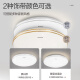 Panasonic simple white ceiling lamp indoor balcony aisle light 18W21W24W10W waterproof model is optional 18W plain silver HHXC1048L
