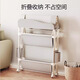 DEARVADER diaper table baby care table portable multi-function foldable bathing basic model - light gray
