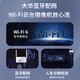 Dahua Camera inalámbrica Dahua Hogar al aire libre 5 millones Wifi Monitor 360 Grado Sin ángulo muerto con visión nocturna Teléfono móvil Remote Voice Cloud Billiard Machine DH-P5A