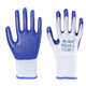 Xingyu Xingyu Xingyu N518 Handschuhe Kleber-Impregnant-Slip-Wea-resistente nitril verdickte wasserdichte und ölresistente mechanische Arbeiter Xingyu A688 Blau (6 Paar) mehr Verschleiß resistant m
