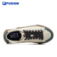 FILA FUSION斐乐潮牌帆布鞋2025年男鞋POP时尚休闲鞋低帮板鞋