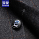 
ROMON Middle-aged Daddy Suit Jacket Spring and Autumn 2025 New Business Official Casual Suit Men's Single Top Jacket E693 Blue M 170 [Suitable for 95-120Jin [Jin equals 0.5 kg]]