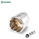 Shida Tools Big Fly Ratchet Wrench 12 Corner Sleeve Head 12 Interface Sleeve Casing Head 13601 13612/21mm