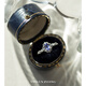VINKENZHANG retro French light luxury exquisite dreamy blue purple natural tanzanite 925 sterling silver ring ring