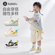 
Carter Rabbit Children's Sandals 1-3 Years Old Summer Children's Shoes Girls' Toddlers Boys Breathable Sports Sandals Functional Baby Shoes White Yellow Orange Green 25 Inner Length 15.5cm Feet Length 14.3-14.9