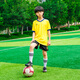 GFDR2025 Neues Training Mandarin Duck Kinderfußballschuhe Jungen Grundschüler Klettverschluss
