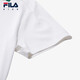 Fila Fila Children's Clothing Children's Short-Sleeved T-Shirt 2025 Summer College Style POLO Shirt for Big Children