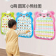 Baby Audio Educación temprana Post Chart for Children Cognitive Voice Reading Machine Baby Puzzle Logic Iluminación Aprendizaje Artifacto 3 Fotos [Pinyin + English + Alfabetización] [Bilingüe de China e Inglés] [Lectura de voz de la persona real]