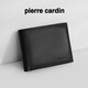 
Pier Cardin men's wallet short multi-purpose ticket clip wallet horizontal wallet gift for father dad men [simple horizontal style] horizontal style