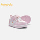Balabala children's shoes children's toddler shoes baby shoes girls' sneakers national style embroidered 2025 spring and autumn shoes 208125145007