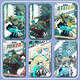 Danzi Party Escape from the Horror Night Raymond Surrounding Sliding Cover Card Certificate Students' Meal Card Campus Card Bus Card Hot Sale Danzi Party-s15052 Card Cover + Long Lanyard