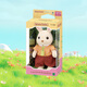 Familias Sylvanian Versión japonesa de Chocolate Rabbit Daddy Play House Girl Toy Doll Juego de cumpleaños Regalo de cumpleaños para niños