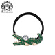 Royal sasa royal salsa headband small crocodile hair band fashion fresh head flower headdress hair accessories hair rope rubber band jewelry