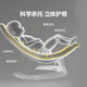 nuna婴儿摇摇椅0-5岁宝宝哄娃神器新生儿满月礼物躺椅玩具 香槟色（不含玩具条）