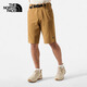 北面（The North Face）2024新款男户外吸湿透气速干休闲短裤8AV6 8AV6173(棕色) S