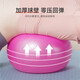 Pilates yoga ball straw ball 25cm balance fitness ball gymnastics ball children pregnant women PVC yoga ball pink 1 piece 25cm