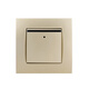 
Shantoulin Village ABB switch socket panel steel frame is made of Yi Pearl Gold, one opening, two opening, light opening, three holes, one opening, two opening, two controlling, line AU13553-PG