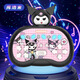 Yinqiyi Rhythm Master Game Machine Unzip Toy Toy's Brain au niveau du cerveau Presse et appuyez sur le set complet de la musique 679-12-rythme Master (Blue Dog)